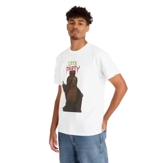 T-Shirt 083 Person 4 White